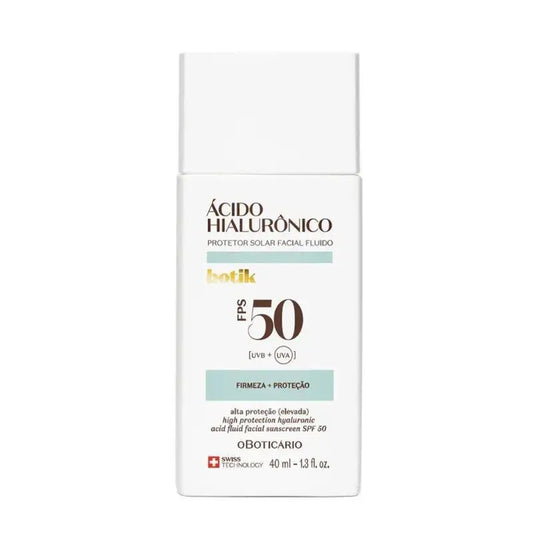 Protetor Solar Botik - Ácido Hialurônico FPS50