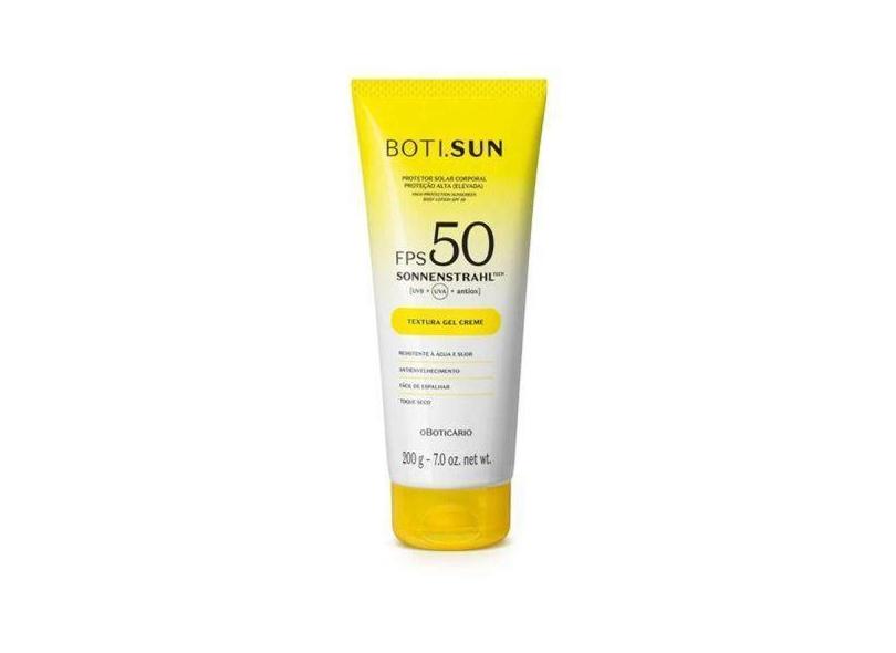 Protetor Solar Boti.Sun - FPS50