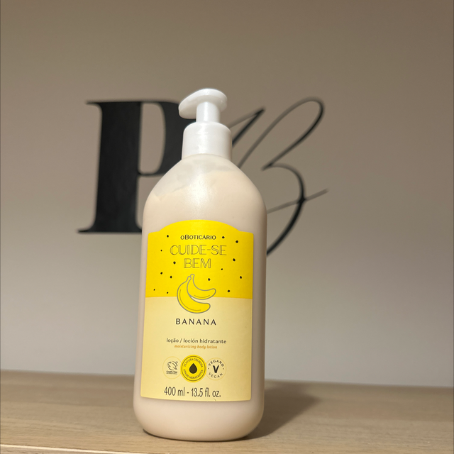 Banana Body Lotion