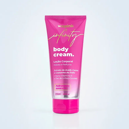 Body Cream Infinity Desodorante Hidratante 200ml
