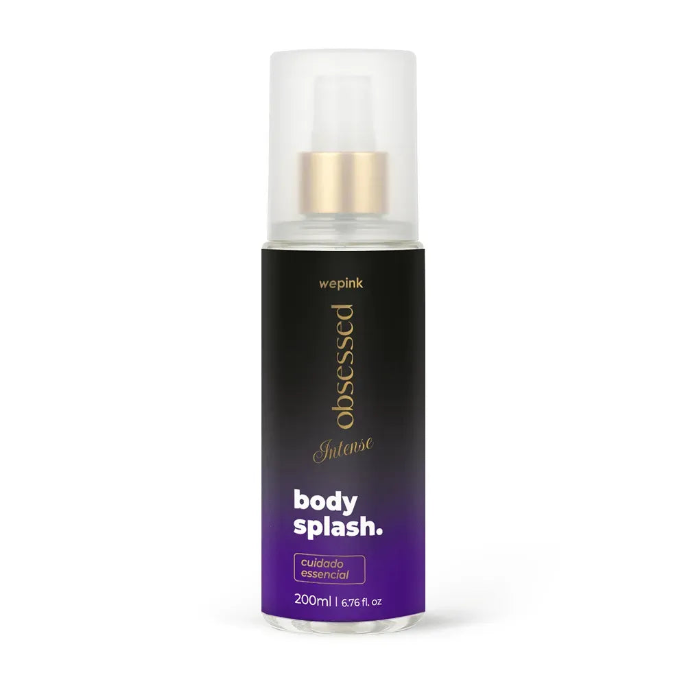Body Splash Obsessed Intense Desodorante Colônia 200ml