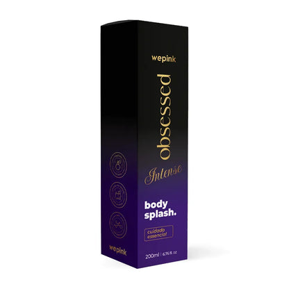 Body Splash Obsessed Intense Desodorante Colônia 200ml