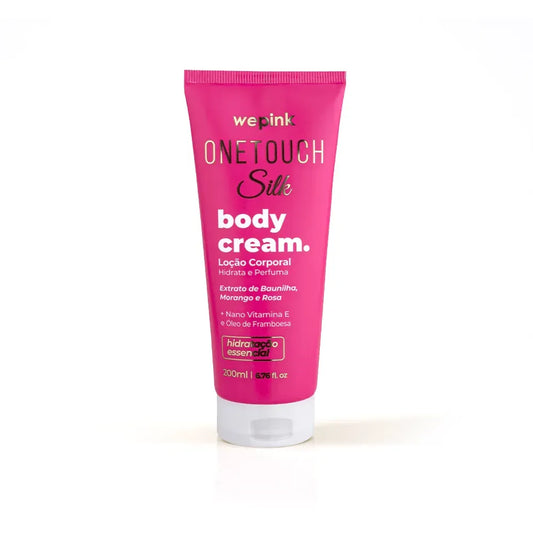 Body Cream One Touch Silk Desodorante Hidratante 200ml