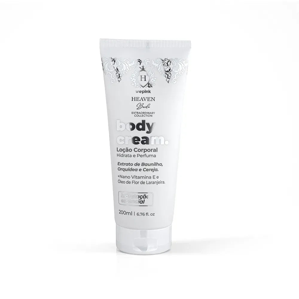 Body Cream Heaven Bride Desodorante Hidratante 200ml