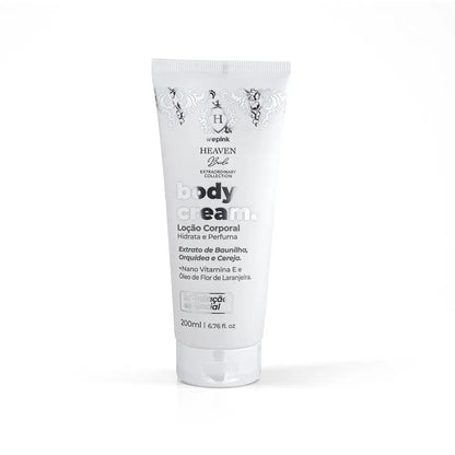 Body Cream Heaven Bride Desodorante Hidratante 200ml