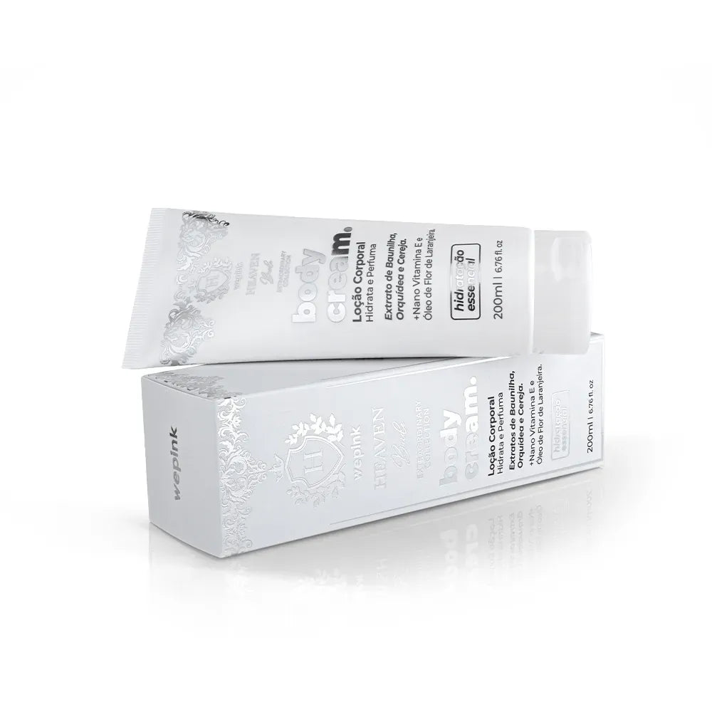 Body Cream Heaven Bride Desodorante Hidratante 200ml