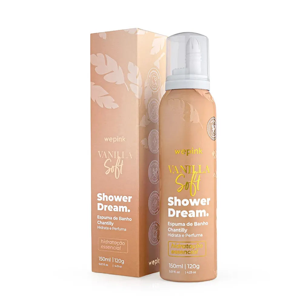Shower Dream We Pink - Vanilla Soft