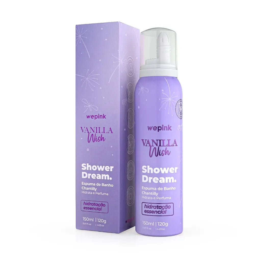 Shower Dream We Pink - Vanilla Wish