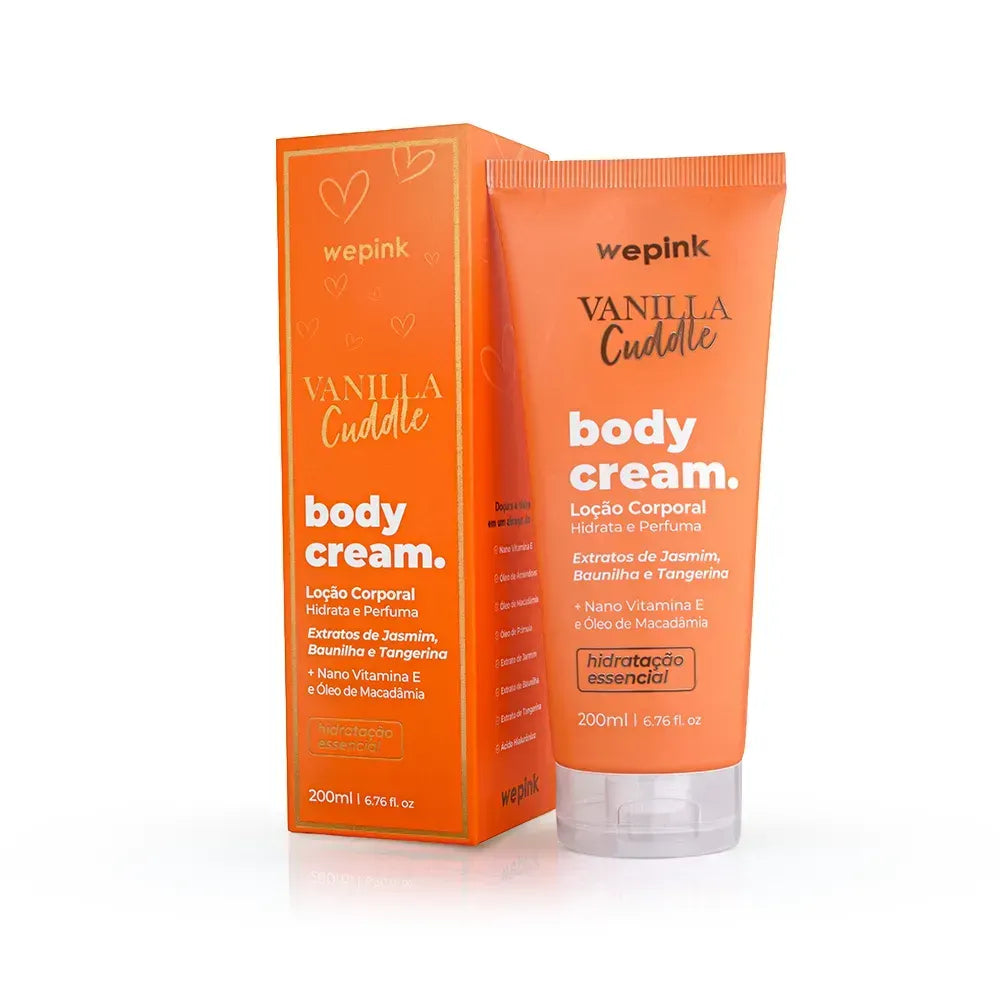 Body Cream We Pink - Vanilla Cuddle