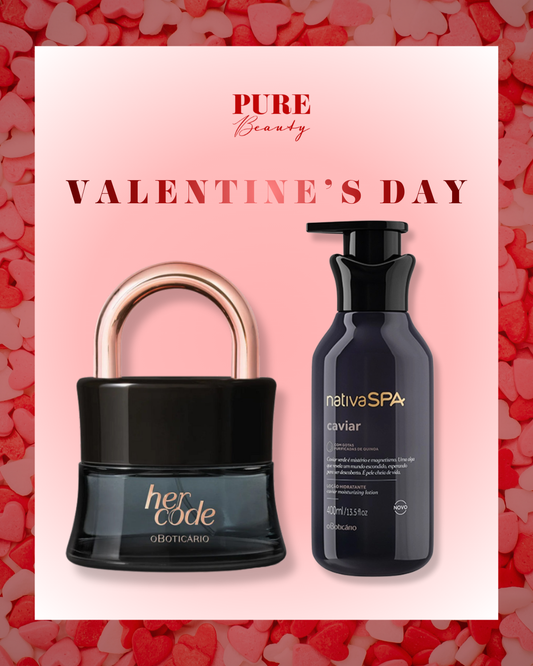 Kit - Her Code + Loção Corporal Caviar