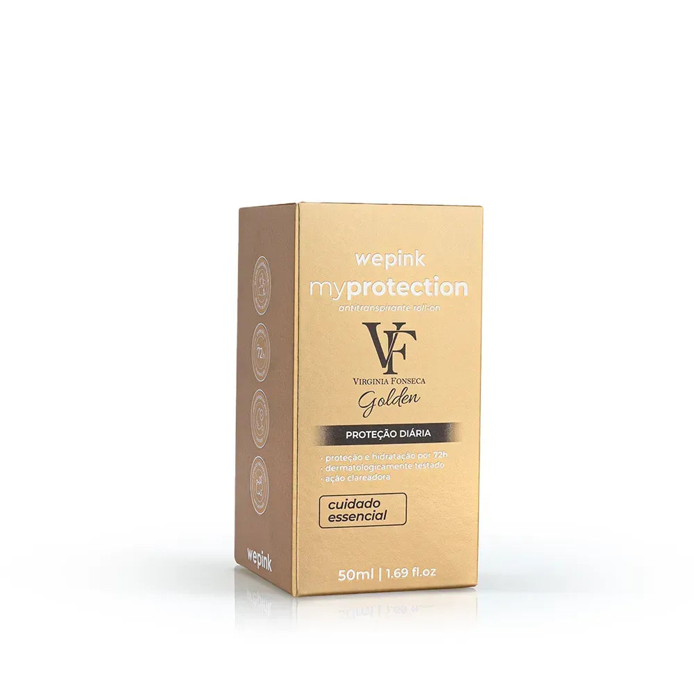 Desodorante Antitranspirante Roll-on VF Golden 50ml