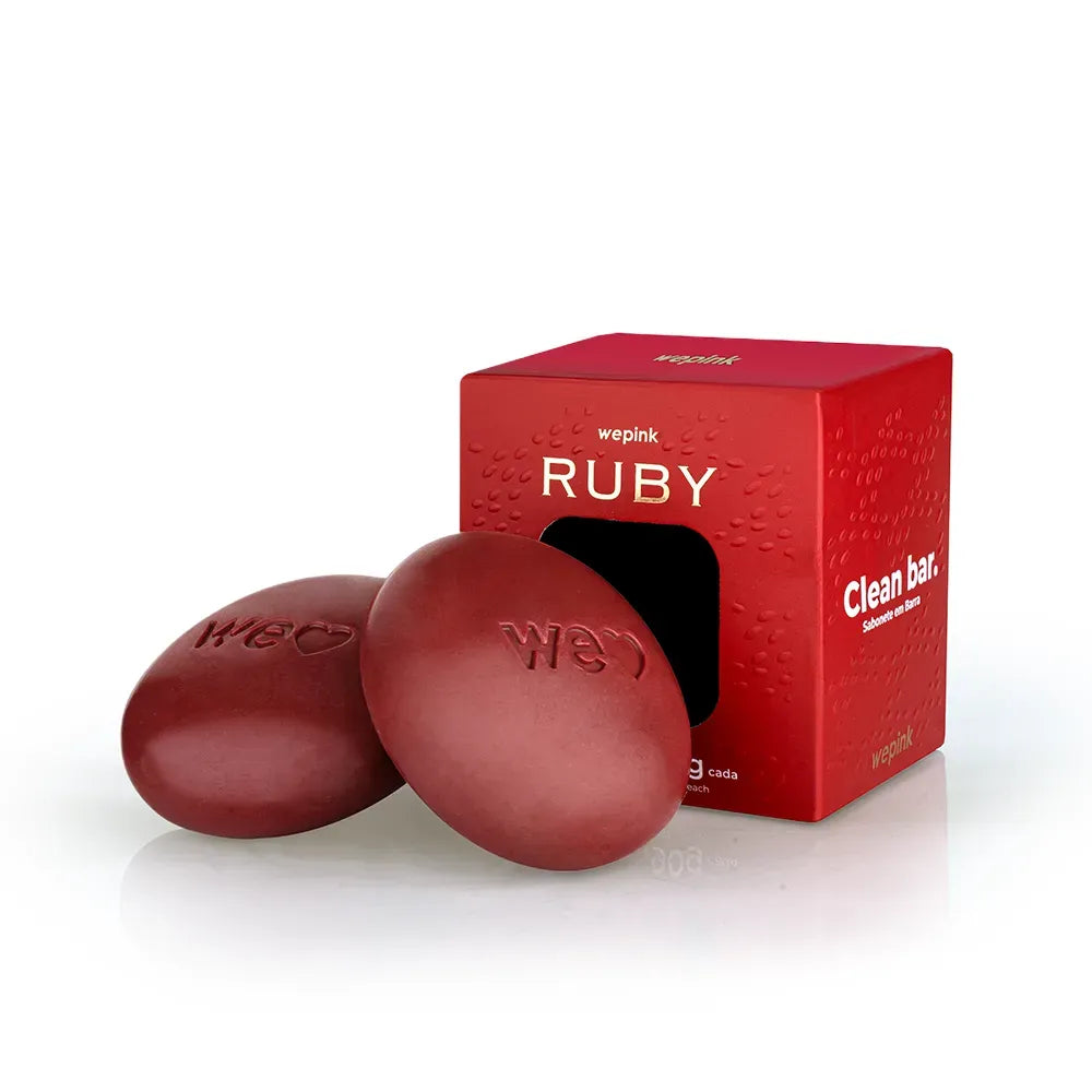 Sabonete em Barra Clean Bar Ruby