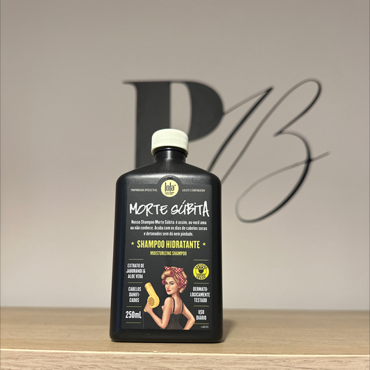Shampoo Morte Súbita