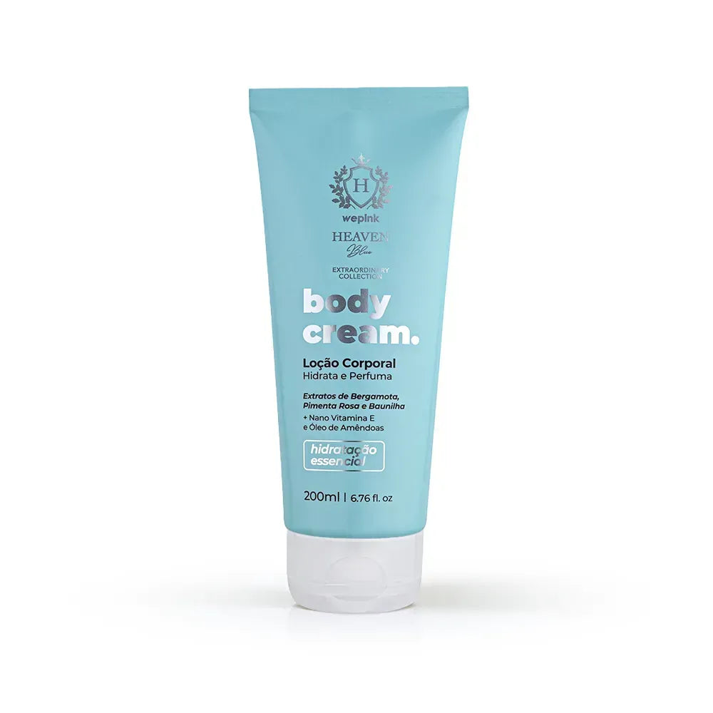 Body Cream Heaven Blue Desodorante Hidratante 200ml