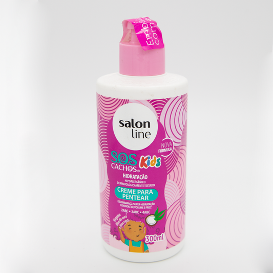 SOS Kids - Creme para Pentear