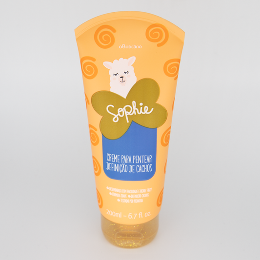Sophie - Creme para Pentear/ Kids Leave-In Curly Hair 200ml