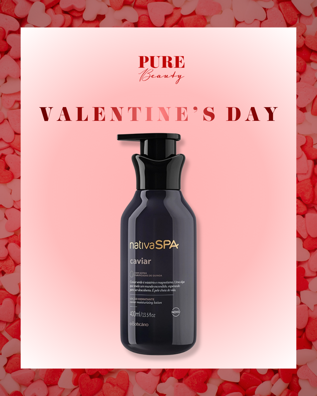 Loção Corporal Caviar