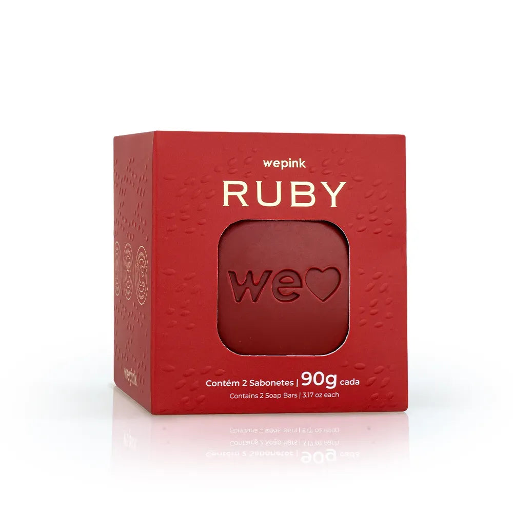 Sabonete em Barra Clean Bar Ruby