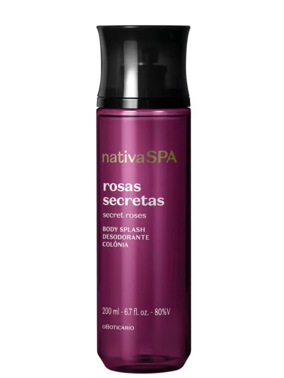 Body Splash Rosas Secretas