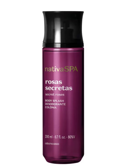 Body Splash Rosas Secretas