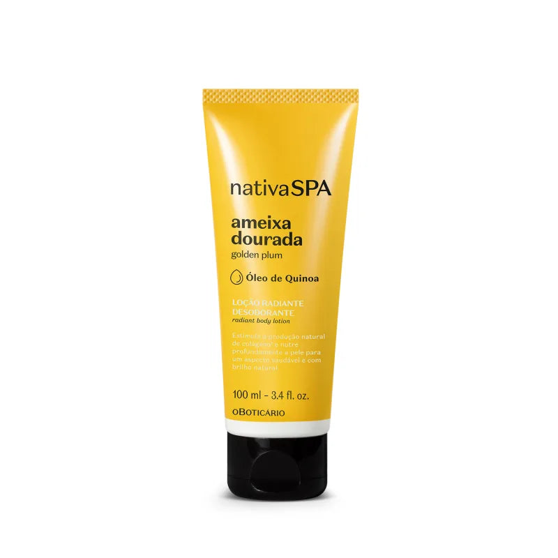 Loção Ameixa Dourada - Golden Plum Body Lotion