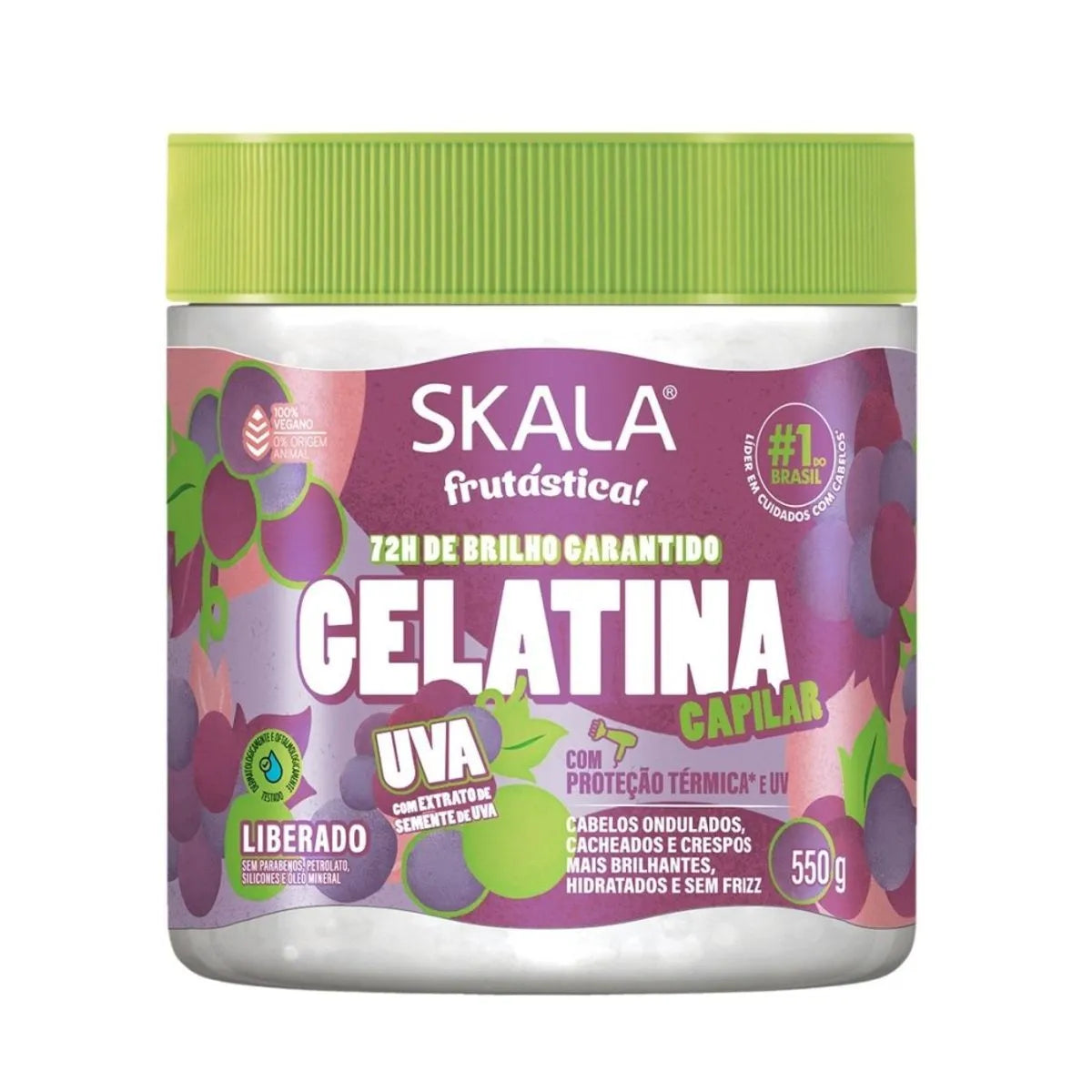 Gelatina Skala - Uva