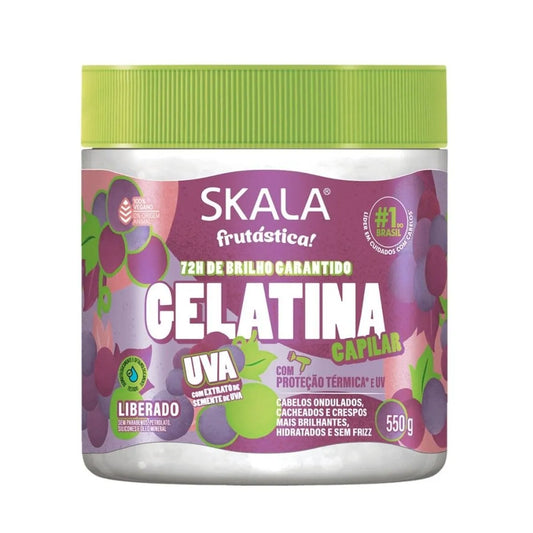 Gelatina Skala - Uva