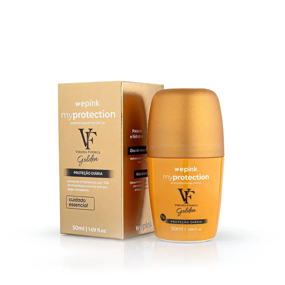 Desodorante Antitranspirante Roll-on VF Golden 50ml