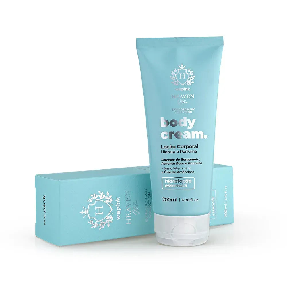 Body Cream Heaven Blue Desodorante Hidratante 200ml