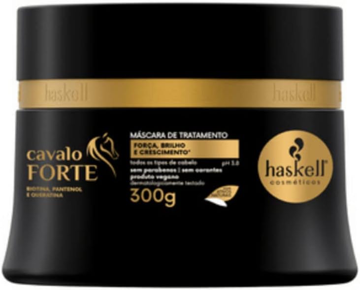 Máscara Cavalo Forte - Hair Mask