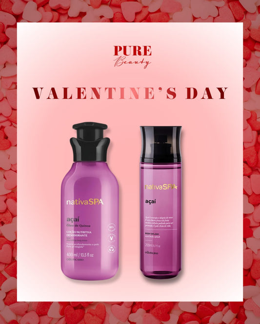 Kit Açaí - Loção Corporal e Body Splash