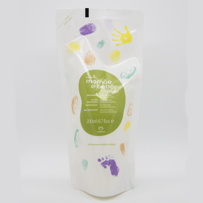 Mamãe Bebê - Refil Creme Hidratante 200ml