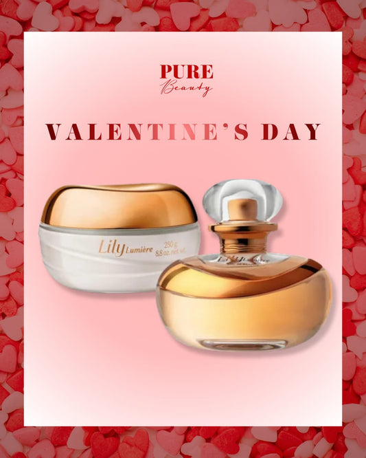 Kit Lily Lumière - Creme Acetinado e Eau de Parfum
