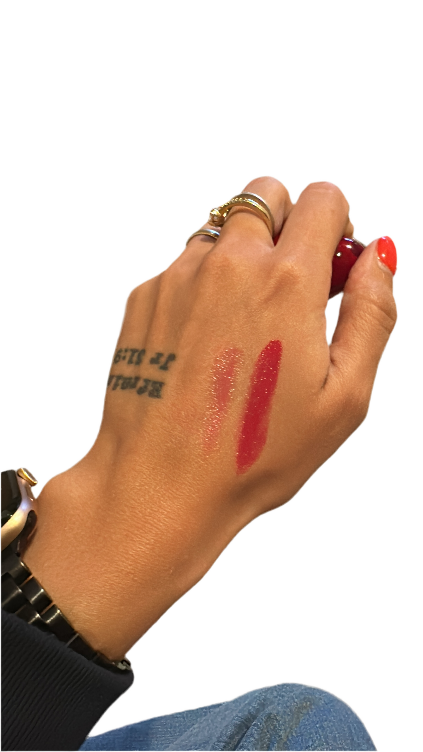Strawberry lip balm
