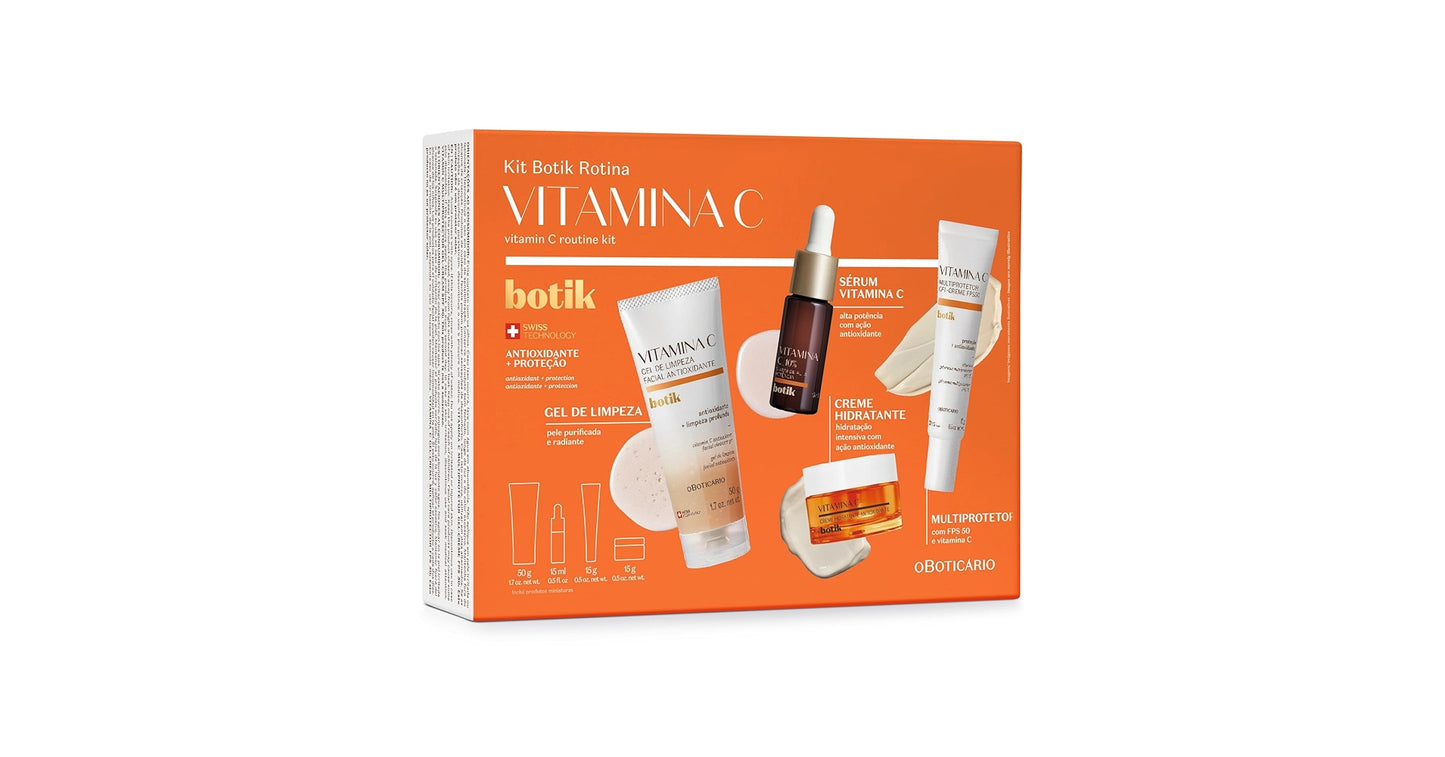 Vitamin C Botik - Skin Care Routine