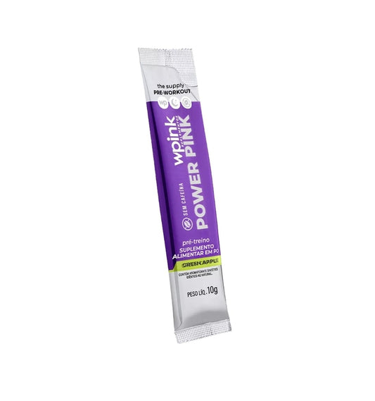Power Pink - Caffeine-Free Sachet - Green Grape