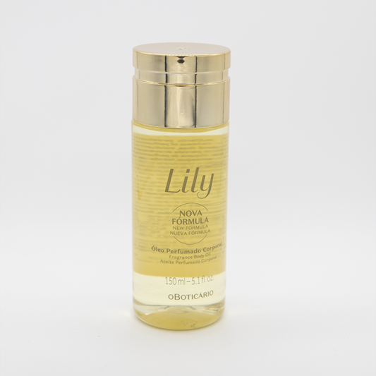 Lily Body Oil