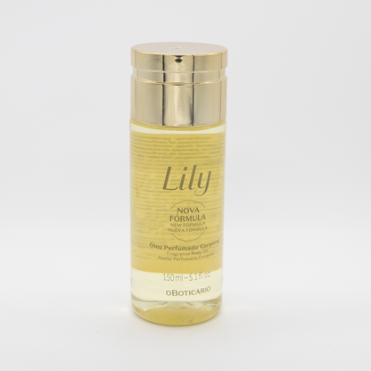 Lily Body Oil