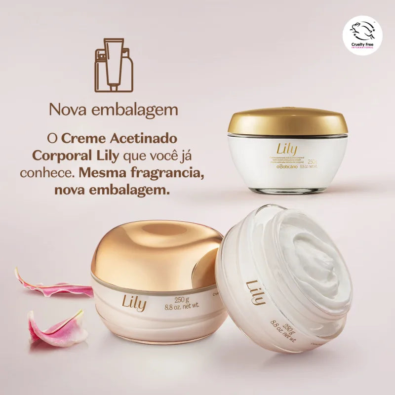 Lily Body Lotion