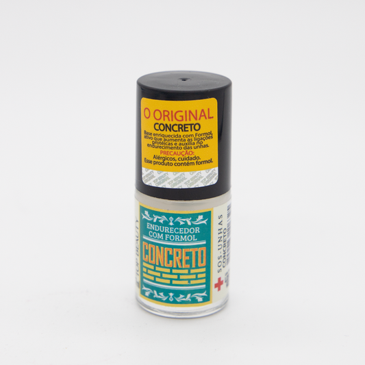 Base Endurecedora de Unhas - Concreto - com formol