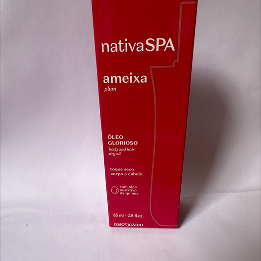 Plum Multifunctional Oil / Body and Hair Oil