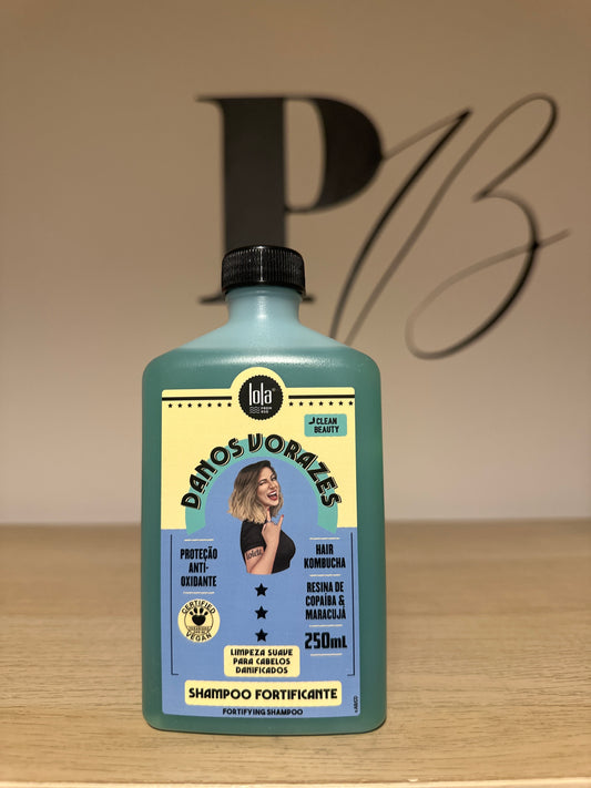 Shampoo danos vorazes