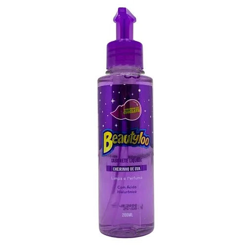 Sabonete Líquido Beautyloo - Cheirinho de Uva