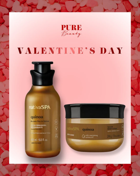 Kit Quinoa - Loção e Esfoliante Corporal