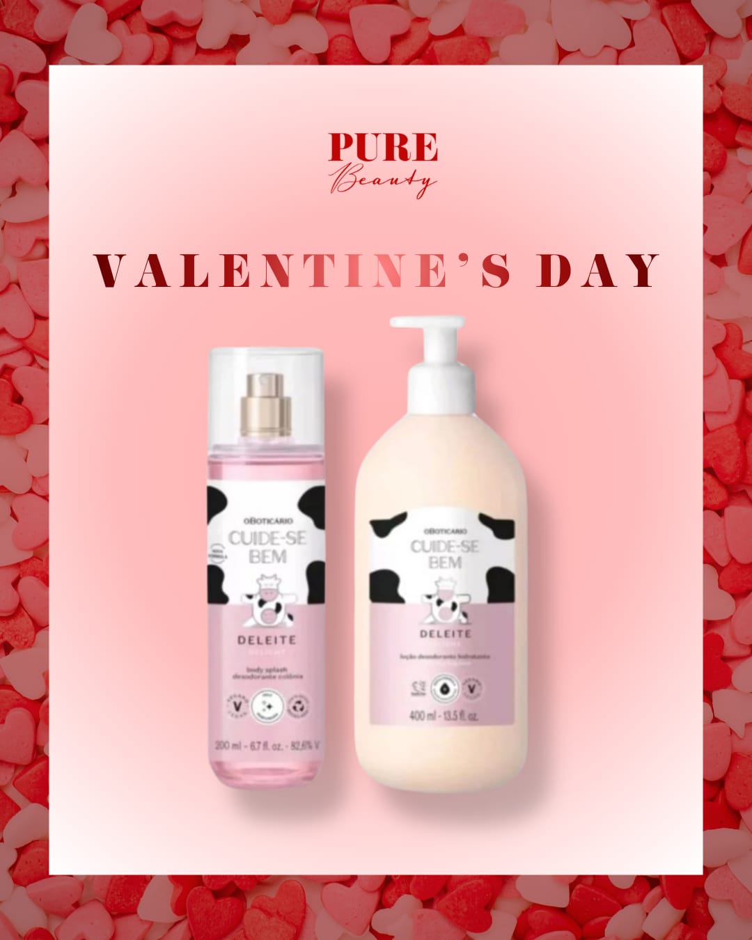 Kit Deleite - Body Splash e Loção Corporal