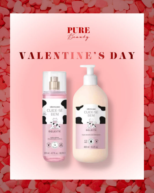 Kit Deleite - Body Splash e Loção Corporal