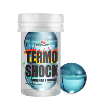 Hot Ball Termo Shock - Esquenta e Vibra