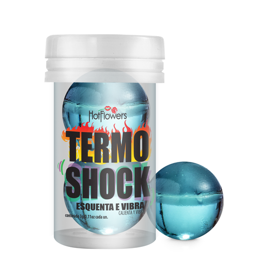Hot Ball Termo Shock - Esquenta e Vibra
