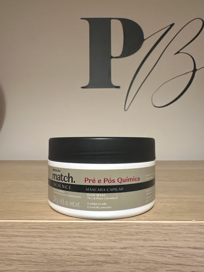 Match Science Pre and Post-Chemical Hair Mask – 250g