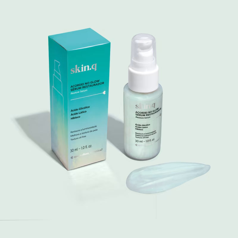 Sérum Facial Restaurador - Skin.q Acordei no Glow